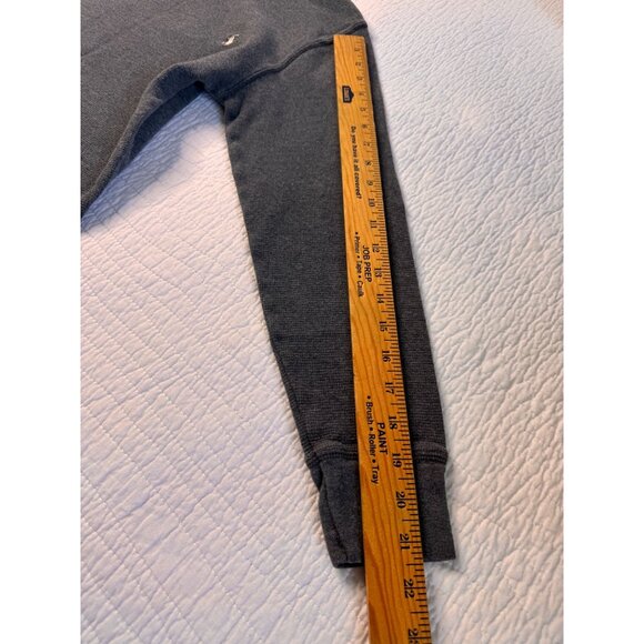 Polo Ralph Lauren Mens SZ S Gray Long Sleeve Thermal Crewneck Pullover Shirt - Picture 4 of 5